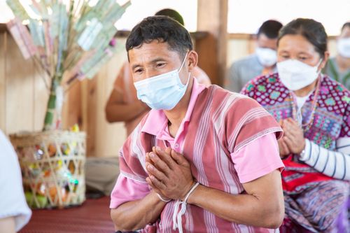 ภาพ No.38223:พิธีทอดกฐินสามัคดี ณ วัดพะอัน