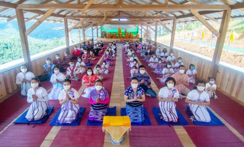 ภาพ No.38222:พิธีทอดกฐินสามัคดี ณ วัดพะอัน