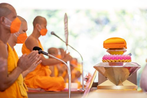 ภาพ No.38176:พิธีทอดกฐินสามัคคี อสงไขยบุญทุกสิ่ง  ณ ธุดงคสถานพิษณุโลก