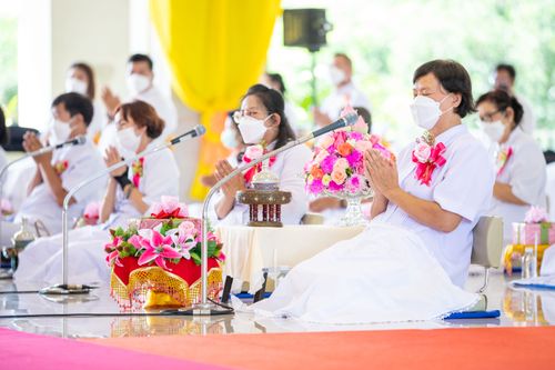 ภาพ No.38177:พิธีทอดกฐินสามัคคี อสงไขยบุญทุกสิ่ง  ณ ธุดงคสถานพิษณุโลก