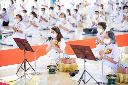 ภาพ No.38174:พิธีทอดกฐินสามัคคี อสงไขยบุญทุกสิ่ง  ณ ธุดงคสถานพิษณุโลก