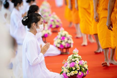 ภาพ No.38179:พิธีทอดกฐินสามัคคี อสงไขยบุญทุกสิ่ง  ณ ธุดงคสถานพิษณุโลก