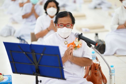ภาพ No.38225:พิธีทอดกฐินสามัคคี “สร้างหอฉัน ครัวมหาทาน” ณ ศูนย์ปฏิบัติธรรมเพชรบูรณ์