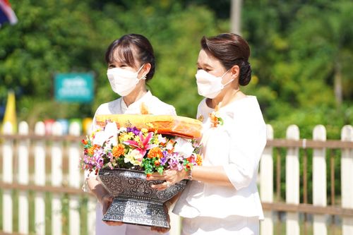 ภาพ No.38228:พิธีทอดกฐินสามัคคี “สร้างหอฉัน ครัวมหาทาน” ณ ศูนย์ปฏิบัติธรรมเพชรบูรณ์