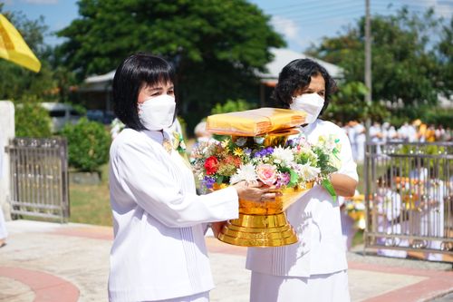 ภาพ No.38231:พิธีทอดกฐินสามัคคี “สร้างหอฉัน ครัวมหาทาน” ณ ศูนย์ปฏิบัติธรรมเพชรบูรณ์