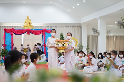 ภาพ No.38235:พิธีทอดกฐินสามัคคี “สร้างหอฉัน ครัวมหาทาน” ณ ศูนย์ปฏิบัติธรรมเพชรบูรณ์