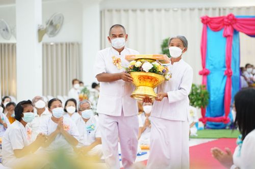 ภาพ No.38236:พิธีทอดกฐินสามัคคี “สร้างหอฉัน ครัวมหาทาน” ณ ศูนย์ปฏิบัติธรรมเพชรบูรณ์