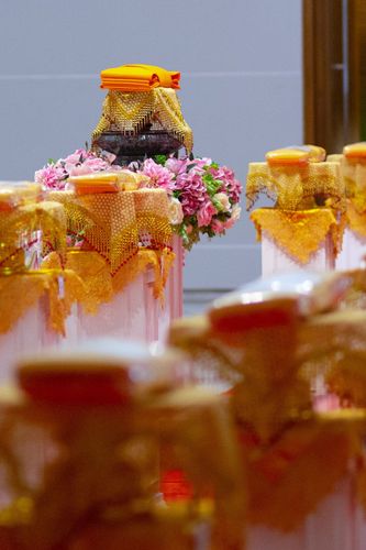 ภาพ No.38268:พิธีทอดกฐินบรมจักรพรรดิมหาสมบัติ ณ อนุสรณ์สถานมหาวิหารพระมงคลเทพมุนี