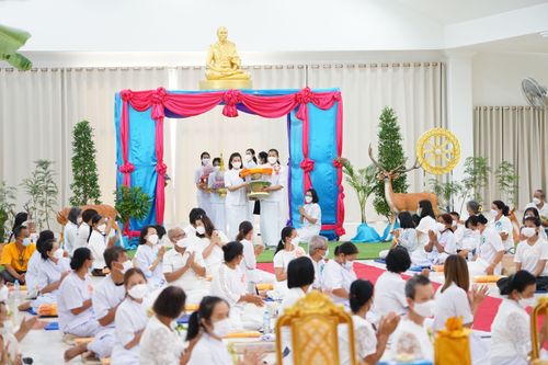 ภาพ No.38238:พิธีทอดกฐินสามัคคี “สร้างหอฉัน ครัวมหาทาน” ณ ศูนย์ปฏิบัติธรรมเพชรบูรณ์