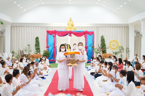 ภาพ No.38251:พิธีทอดกฐินสามัคคี “สร้างหอฉัน ครัวมหาทาน” ณ ศูนย์ปฏิบัติธรรมเพชรบูรณ์