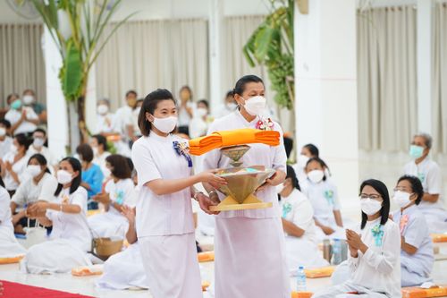 ภาพ No.38241:พิธีทอดกฐินสามัคคี “สร้างหอฉัน ครัวมหาทาน” ณ ศูนย์ปฏิบัติธรรมเพชรบูรณ์