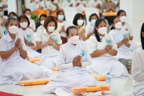 ภาพ No.38244:พิธีทอดกฐินสามัคคี “สร้างหอฉัน ครัวมหาทาน” ณ ศูนย์ปฏิบัติธรรมเพชรบูรณ์