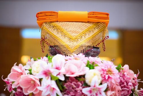 ภาพ No.38308:พิธีทอดกฐินบรมจักรพรรดิมหาสมบัติ ณ อนุสรณ์สถานมหาวิหารพระมงคลเทพมุนี