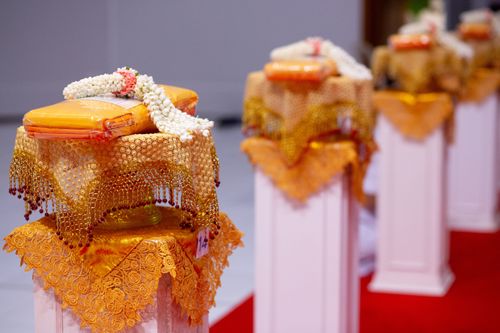 ภาพ No.38275:พิธีทอดกฐินบรมจักรพรรดิมหาสมบัติ ณ อนุสรณ์สถานมหาวิหารพระมงคลเทพมุนี