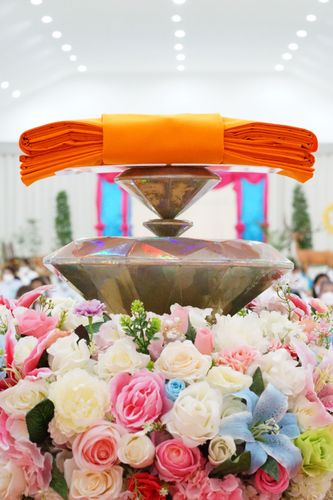 ภาพ No.38250:พิธีทอดกฐินสามัคคี “สร้างหอฉัน ครัวมหาทาน” ณ ศูนย์ปฏิบัติธรรมเพชรบูรณ์