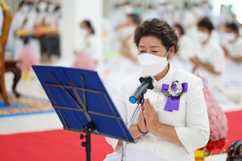 ภาพ No.38257:พิธีทอดกฐินสามัคคี “สร้างหอฉัน ครัวมหาทาน” ณ ศูนย์ปฏิบัติธรรมเพชรบูรณ์