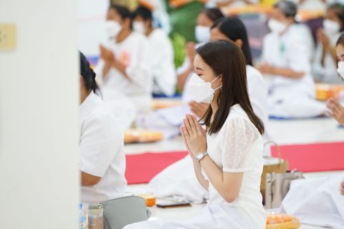 ภาพ No.38256:พิธีทอดกฐินสามัคคี “สร้างหอฉัน ครัวมหาทาน” ณ ศูนย์ปฏิบัติธรรมเพชรบูรณ์