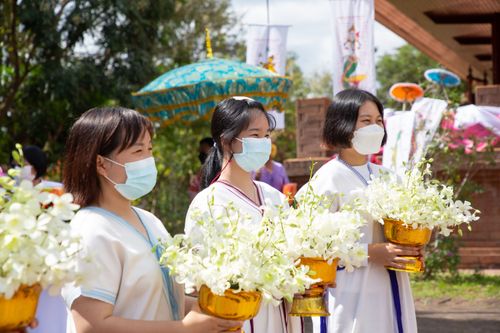 ภาพ No.38339:พิธีทอดกฐินสามัคคี ณ วัดทุ่งเจริญธรรม