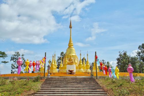 ภาพ No.38327:พิธีทอดกฐินสามัคคี ณ วัดทุ่งเจริญธรรม