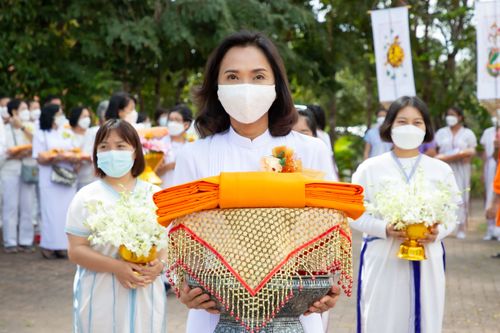 ภาพ No.38338:พิธีทอดกฐินสามัคคี ณ วัดทุ่งเจริญธรรม