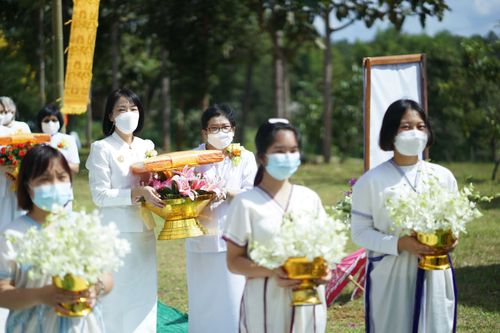 ภาพ No.38365:พิธีทอดกฐินสามัคคี ณ วัดทุ่งเจริญธรรม