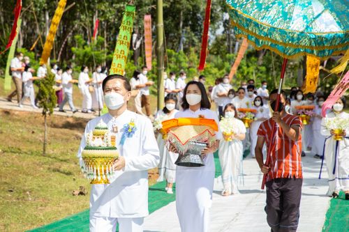 ภาพ No.38341:พิธีทอดกฐินสามัคคี ณ วัดทุ่งเจริญธรรม