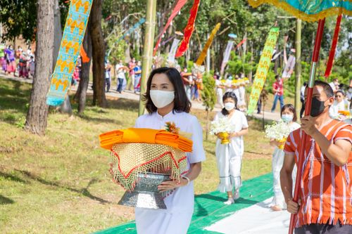 ภาพ No.38340:พิธีทอดกฐินสามัคคี ณ วัดทุ่งเจริญธรรม