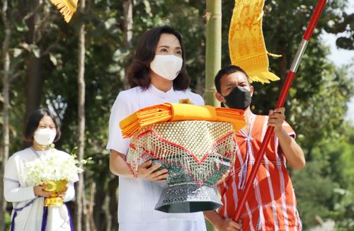 ภาพ No.38328:พิธีทอดกฐินสามัคคี ณ วัดทุ่งเจริญธรรม