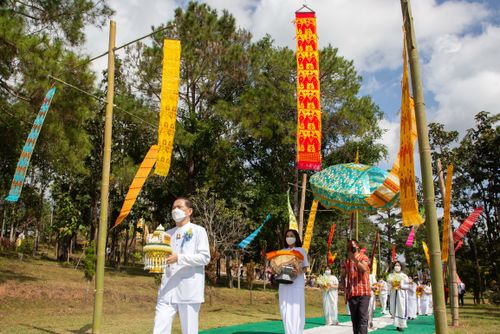 ภาพ No.38344:พิธีทอดกฐินสามัคคี ณ วัดทุ่งเจริญธรรม