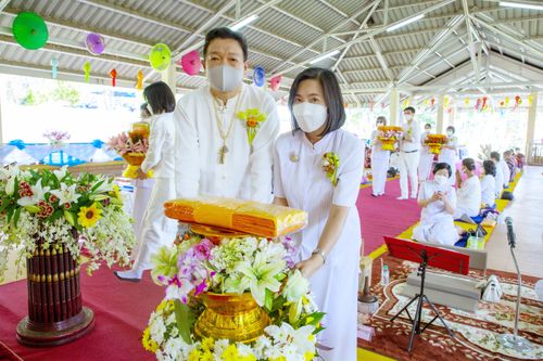 ภาพ No.38347:พิธีทอดกฐินสามัคคี ณ วัดทุ่งเจริญธรรม