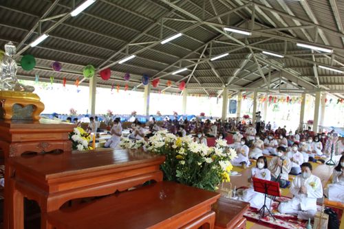 ภาพ No.38330:พิธีทอดกฐินสามัคคี ณ วัดทุ่งเจริญธรรม