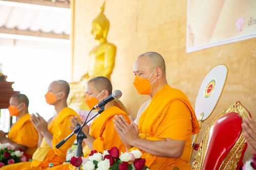 ภาพ No.38350:พิธีทอดกฐินสามัคคี ณ วัดทุ่งเจริญธรรม