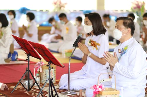 ภาพ No.38336:พิธีทอดกฐินสามัคคี ณ วัดทุ่งเจริญธรรม