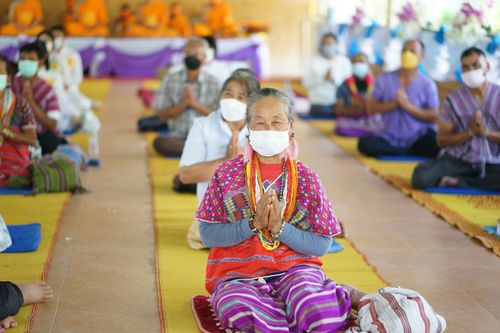 ภาพ No.38373:พิธีทอดกฐินสามัคคี ณ วัดทุ่งเจริญธรรม