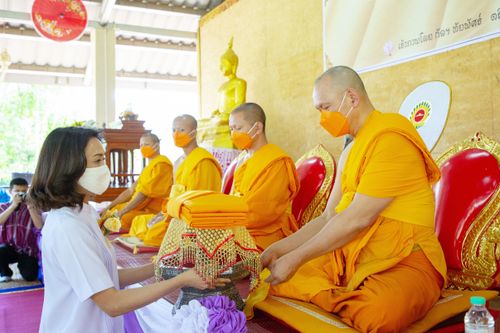 ภาพ No.38353:พิธีทอดกฐินสามัคคี ณ วัดทุ่งเจริญธรรม