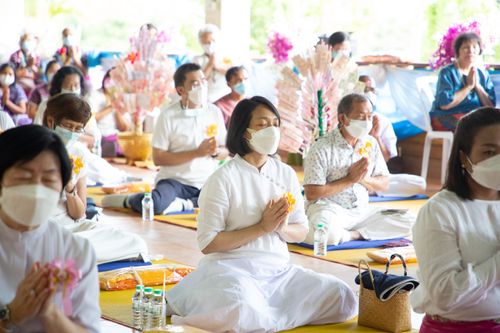 ภาพ No.38355:พิธีทอดกฐินสามัคคี ณ วัดทุ่งเจริญธรรม