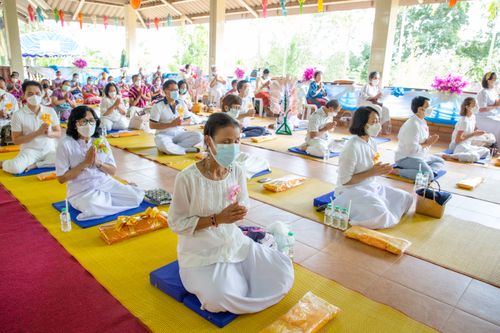 ภาพ No.38358:พิธีทอดกฐินสามัคคี ณ วัดทุ่งเจริญธรรม