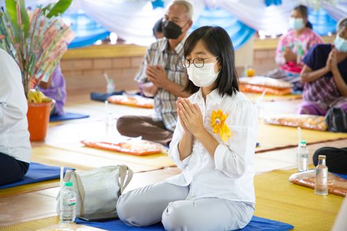 ภาพ No.38359:พิธีทอดกฐินสามัคคี ณ วัดทุ่งเจริญธรรม