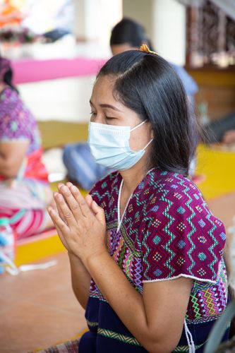 ภาพ No.38361:พิธีทอดกฐินสามัคคี ณ วัดทุ่งเจริญธรรม