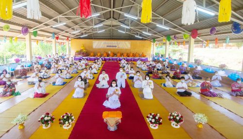 ภาพ No.38366:พิธีทอดกฐินสามัคคี ณ วัดทุ่งเจริญธรรม