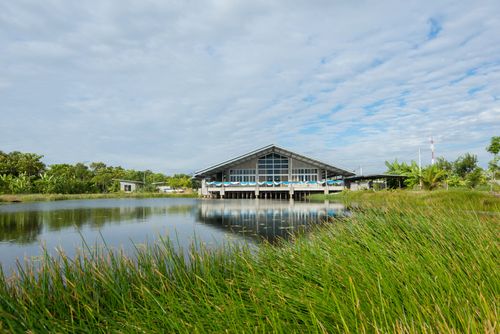 ภาพ No.38377:พิธีทอดกฐินบรมจักรพรรดิ  ณ ศูนย์อบรมเยาวชนคลองหลวง