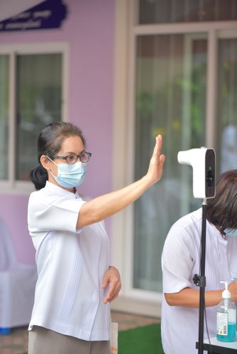 ภาพ No.38995:พิธีทอดกฐิน ณ ศูนย์ปฏิบัติธรรมท่าม่วง