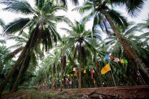 พิธีทอดกฐินสามัคคีสร้างทุกสิ่ง ณ ธุดงคสถานราชบุรี