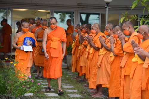 พิธีสมโภชน์องค์กฐินและจุดโคมประทีป ณ ศูนย์ปฏิบัติธรรมสระบุรี