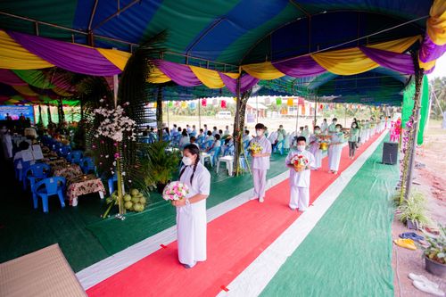 ภาพ No.38992:พิธีทอดกฐินสามัคคีสร้างทุกสิ่ง ณ ธุดงคสถานราชบุรี