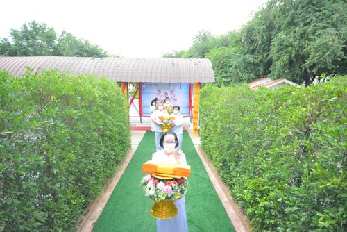 พิธีทอดกฐิน ณ ศูนย์ปฏิบัติธรรมท่าม่วง