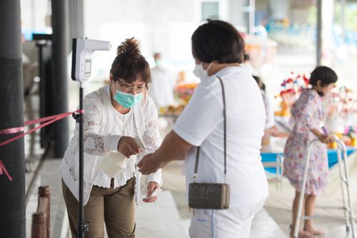 ภาพ No.38376:พิธีทอดกฐินบรมจักรพรรดิ  ณ ศูนย์อบรมเยาวชนคลองหลวง