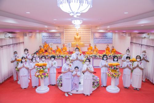 ภาพ No.38997:พิธีทอดกฐิน ณ ศูนย์ปฏิบัติธรรมท่าม่วง