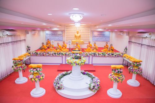 ภาพ No.38998:พิธีทอดกฐิน ณ ศูนย์ปฏิบัติธรรมท่าม่วง