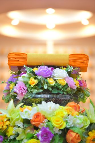 ภาพ No.39000:พิธีทอดกฐิน ณ ศูนย์ปฏิบัติธรรมท่าม่วง